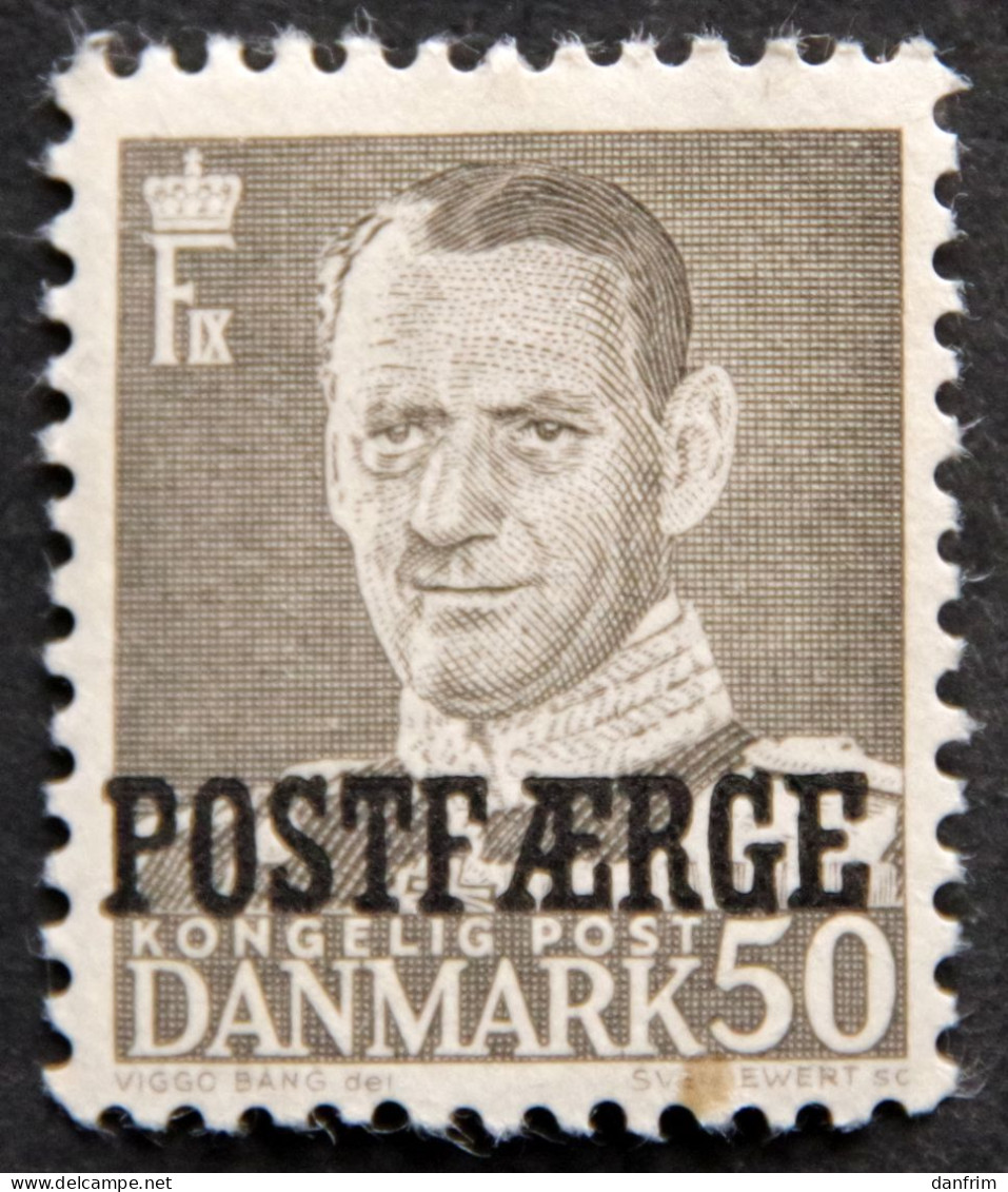 Denmark 1950  Parcel Post (POSTFÆRGE).   Minr.33 MNH (** )  ( Lot B 1906) - Paketmarken
