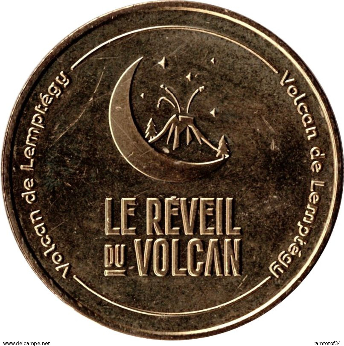 2023 MDP295 - SAINT-OURS-LES-ROCHES - Volcan De Lemptégy 5 (le Réveil Du Volcan) / MONNAIE DE PARIS - 2023