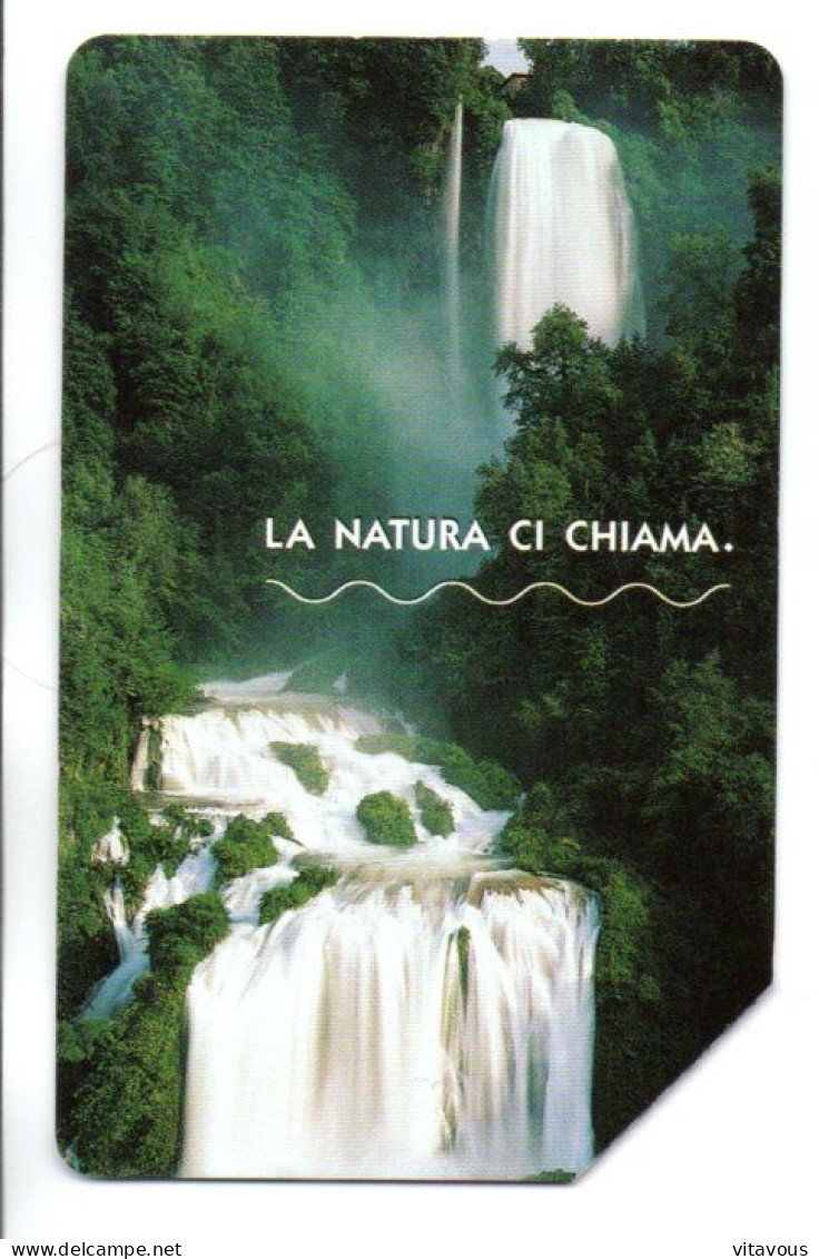 Cascade Chute D'eau Télécarte Italie Phonecard ( 1166) - Andere & Zonder Classificatie