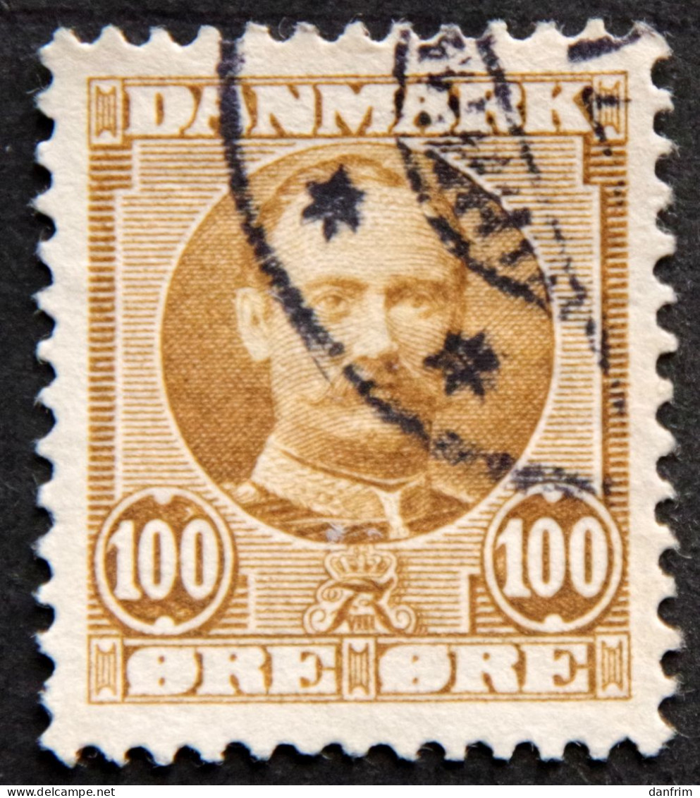 Denmark 1905 Minr. 59   FREDERIK VIII  ( Lot G 1913 ) - Oblitérés