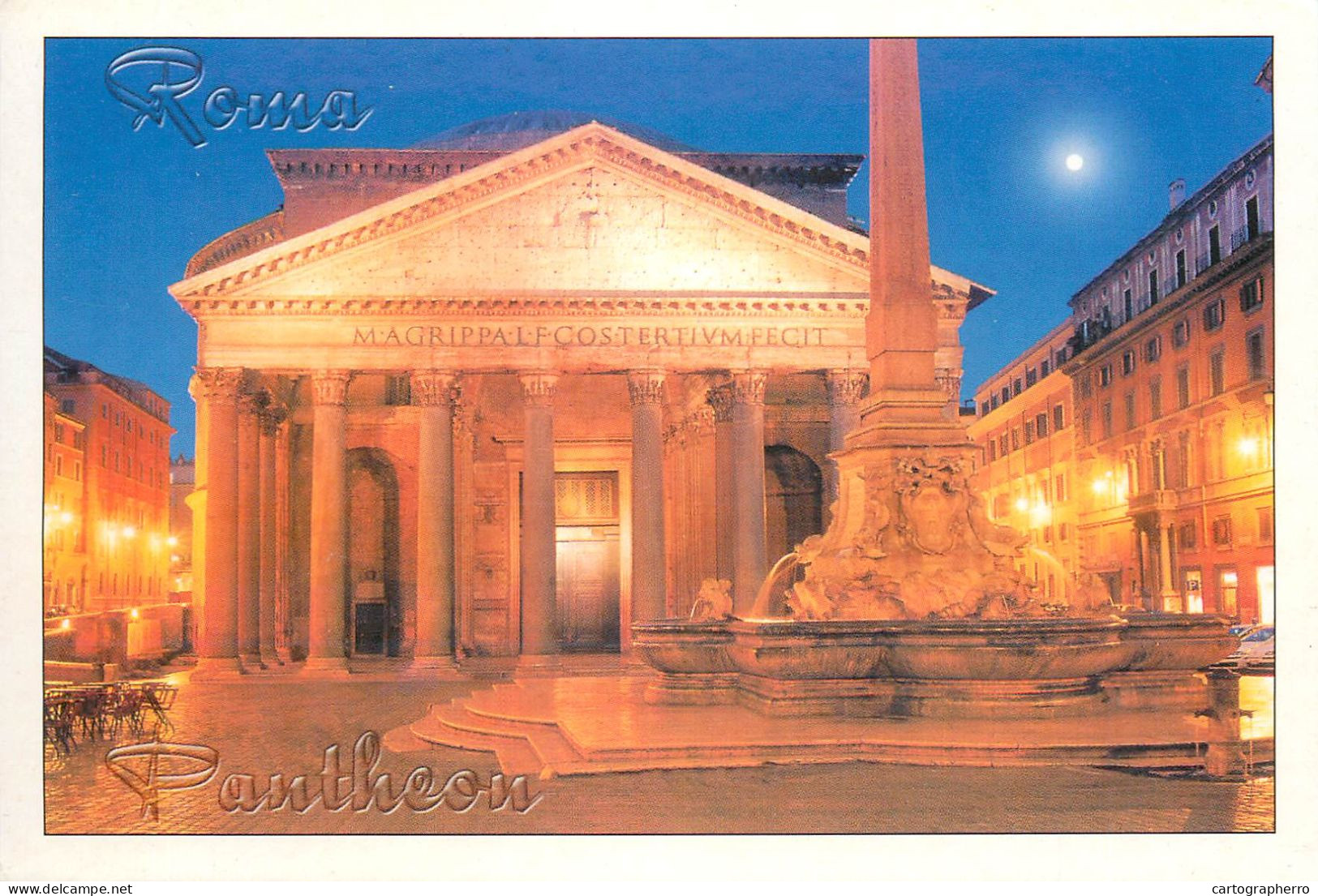 Italy Rome Pantheon - Pantheon