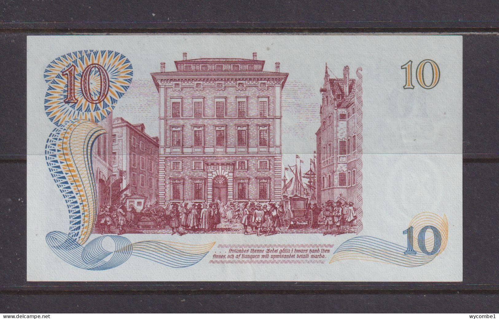 SWEDEN - 1968 10 Kronor UNC Banknote As Scans - Sweden