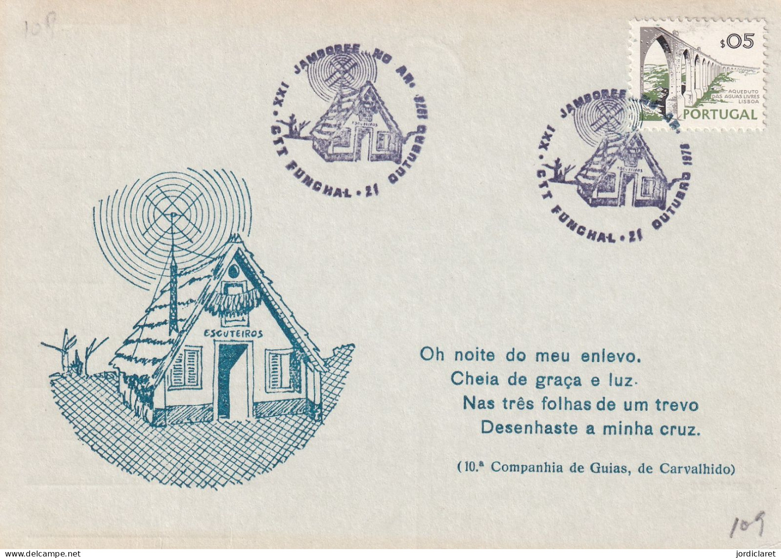 POSTMARKET 1978 FUNCHAL - Cartas & Documentos