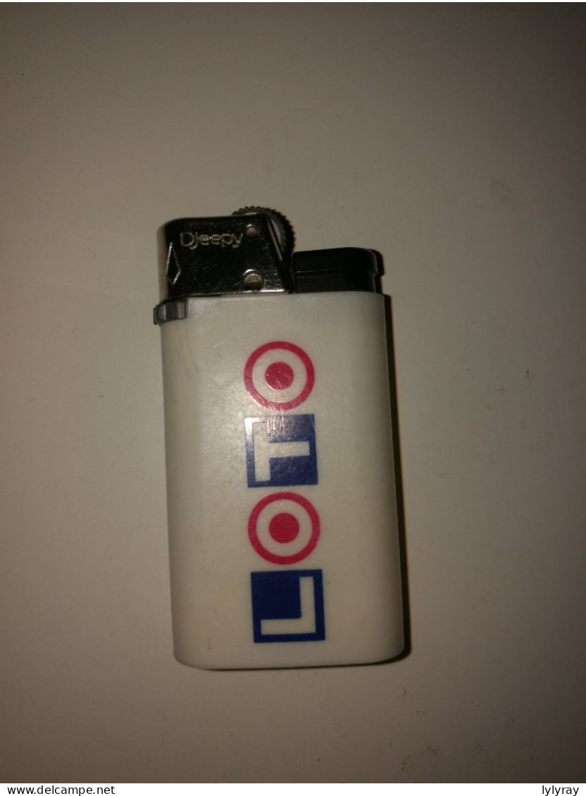 BRIQUET DJEEP // LOTO - Autres & Non Classés