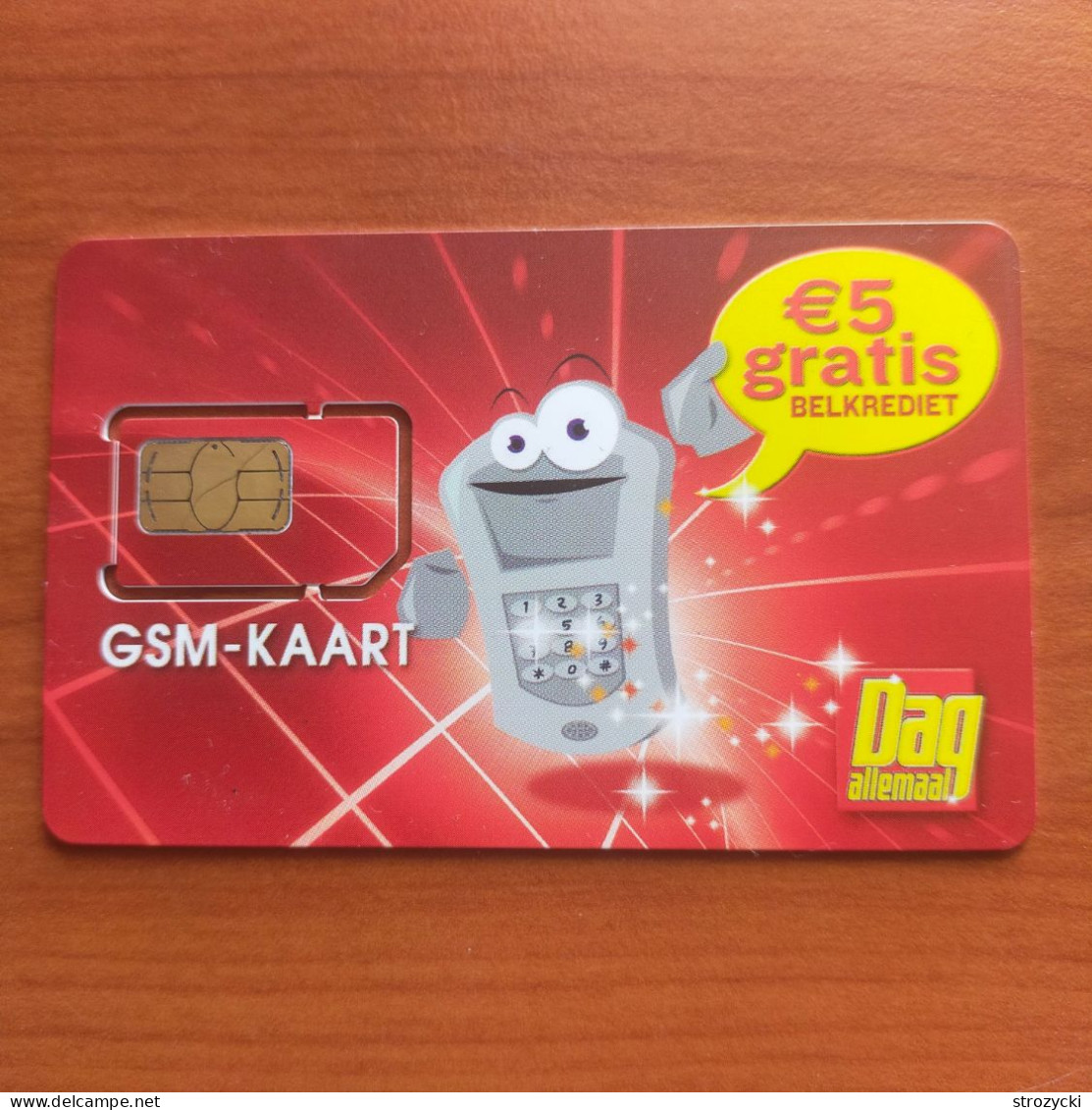 Belgium - Proximus - (standard SIM) - GSM SIM - Mint - Cartes GSM, Recharges & Prépayées