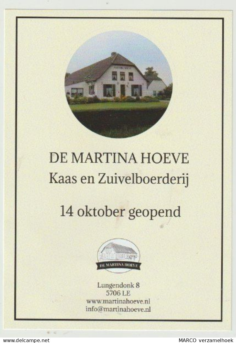 De Martina Hoeve Kaas En Zuivelboerderij Helmond (NL) - Helmond