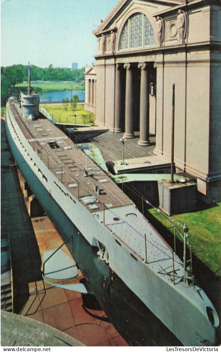 ETATS UNIS - Chicago - Illinois - Museum Of Science And Industry - German Submarine - Colorisé - Carte Postale - Chicago