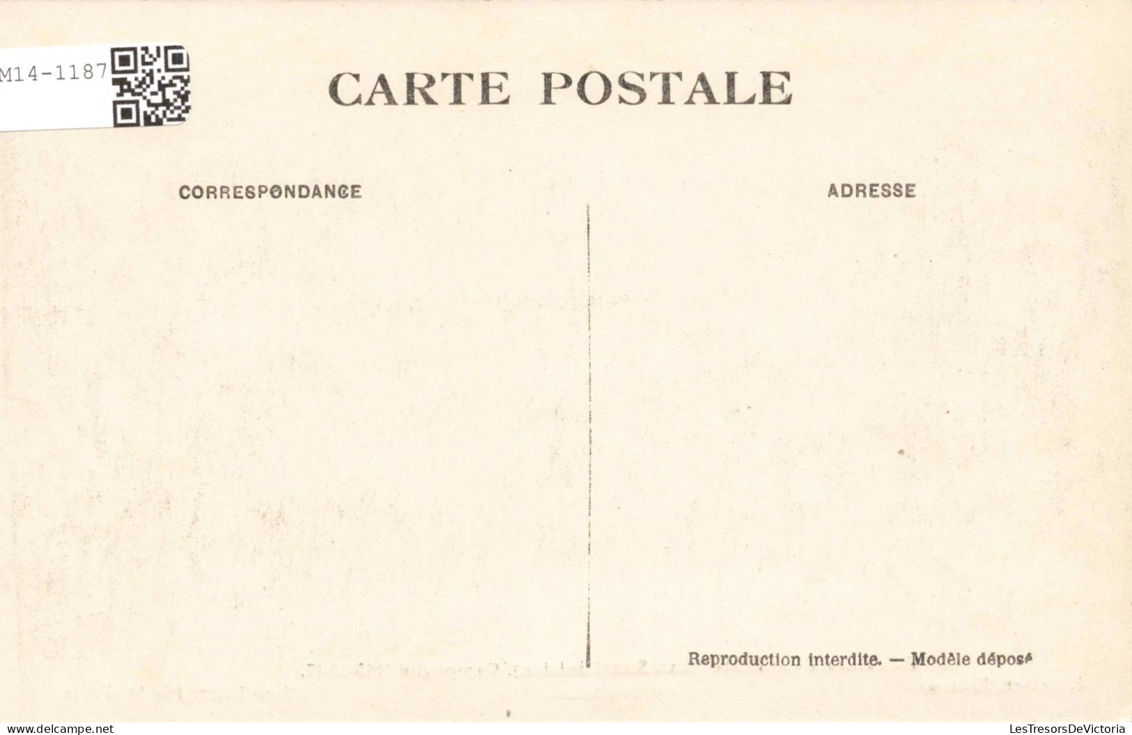 TUNISIE - Tamelest - Le Poste - Animé - Carte Postale Ancienne - Tunesië