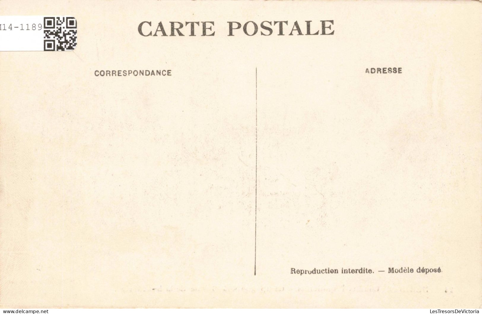 TUNISIE - Déhibat - Confins Tripolitains - Rue De La Boucherie - Carte Postale Ancienne - Tunesien