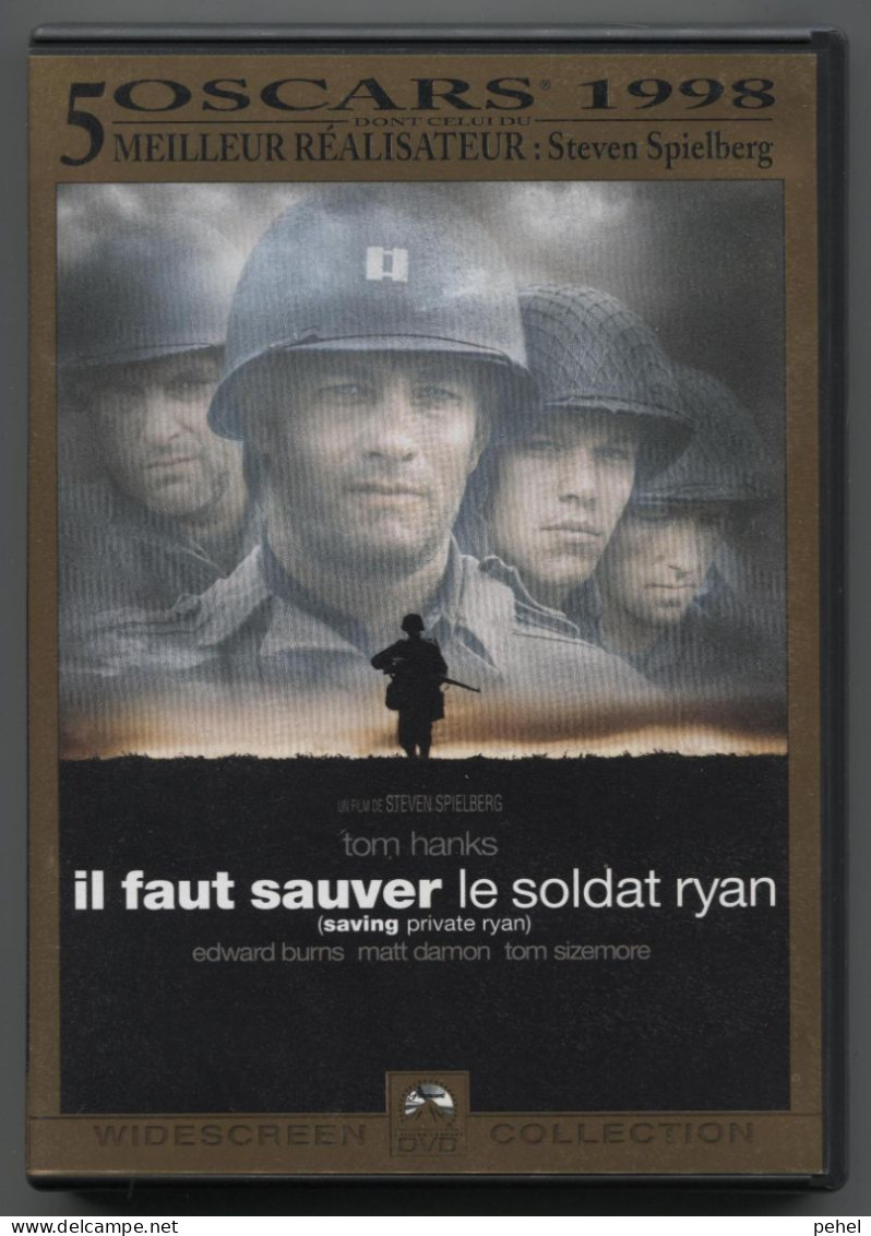 IL  FAUT  SAUVER  LE  SOLDAT  RYAN - Historia