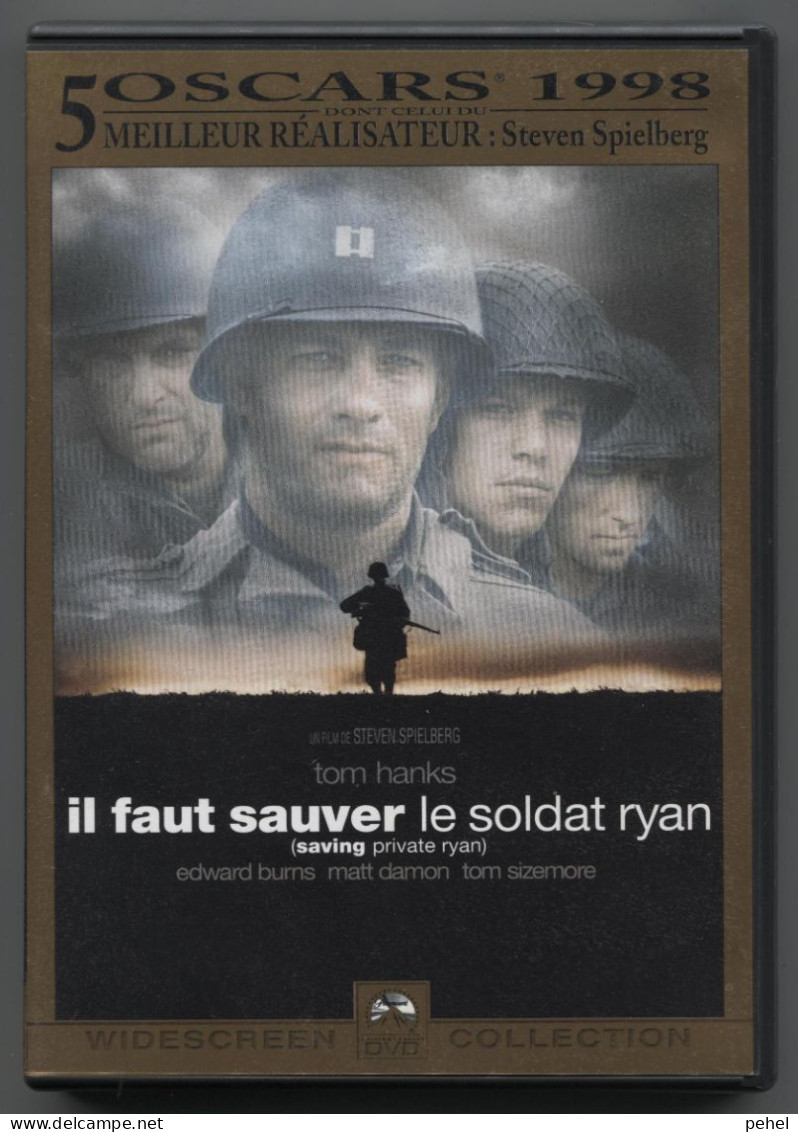 IL  FAUT  SAUVER  LE  SOLDAT  RYAN - Histoire