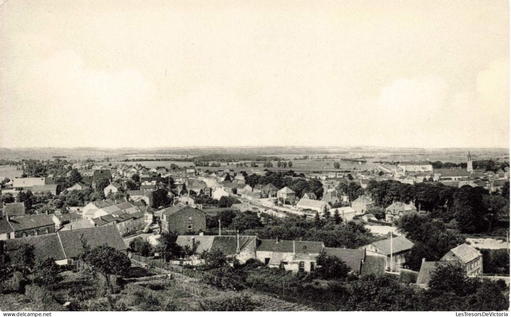 PHOTOGRAPHIE - Village - Vue Générale - Carte Postale Ancienne - Photographs