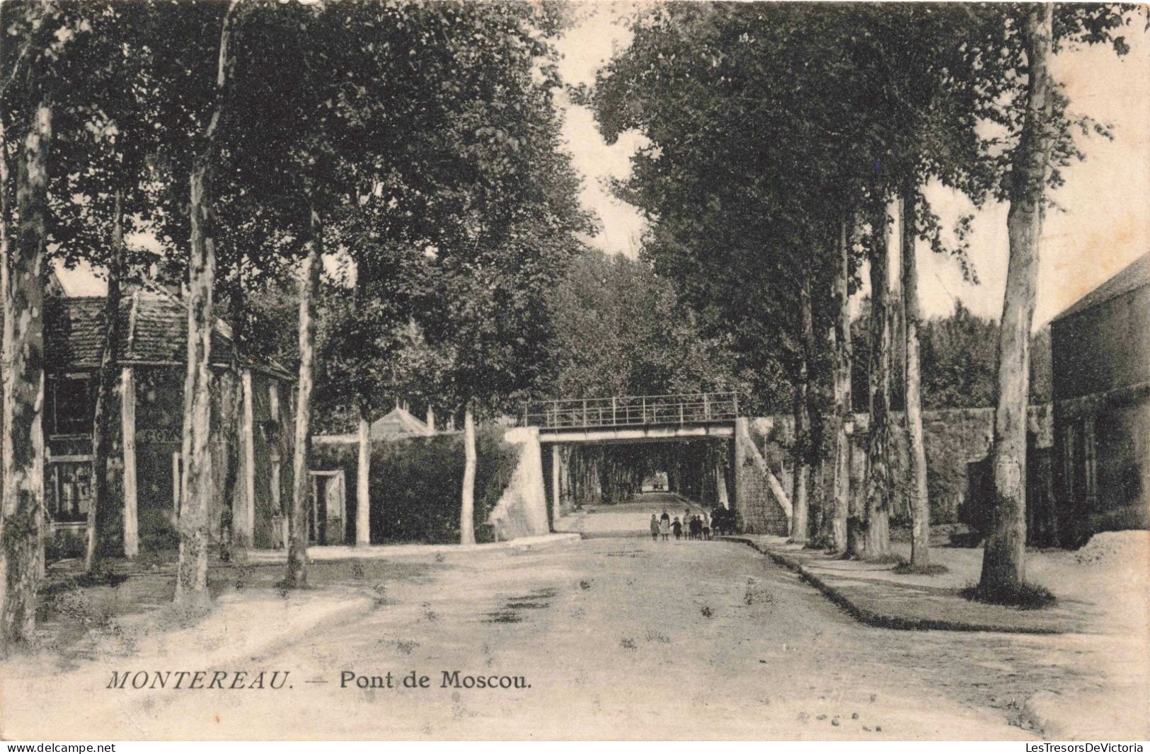 FRANCE - Montereau - Pont De Mosou - Carte Postale Ancienne - Montereau