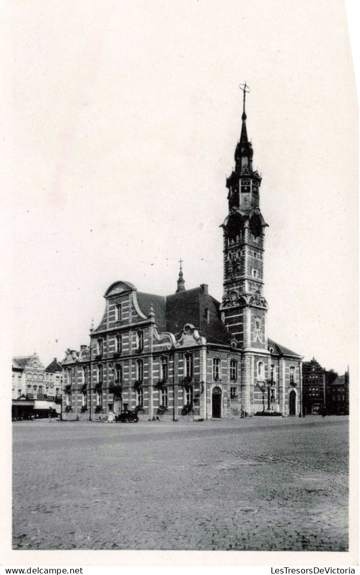 BELGIQUE - Saint Trond - Hôtel De Ville - Carte Postale Ancienne - Sint-Truiden