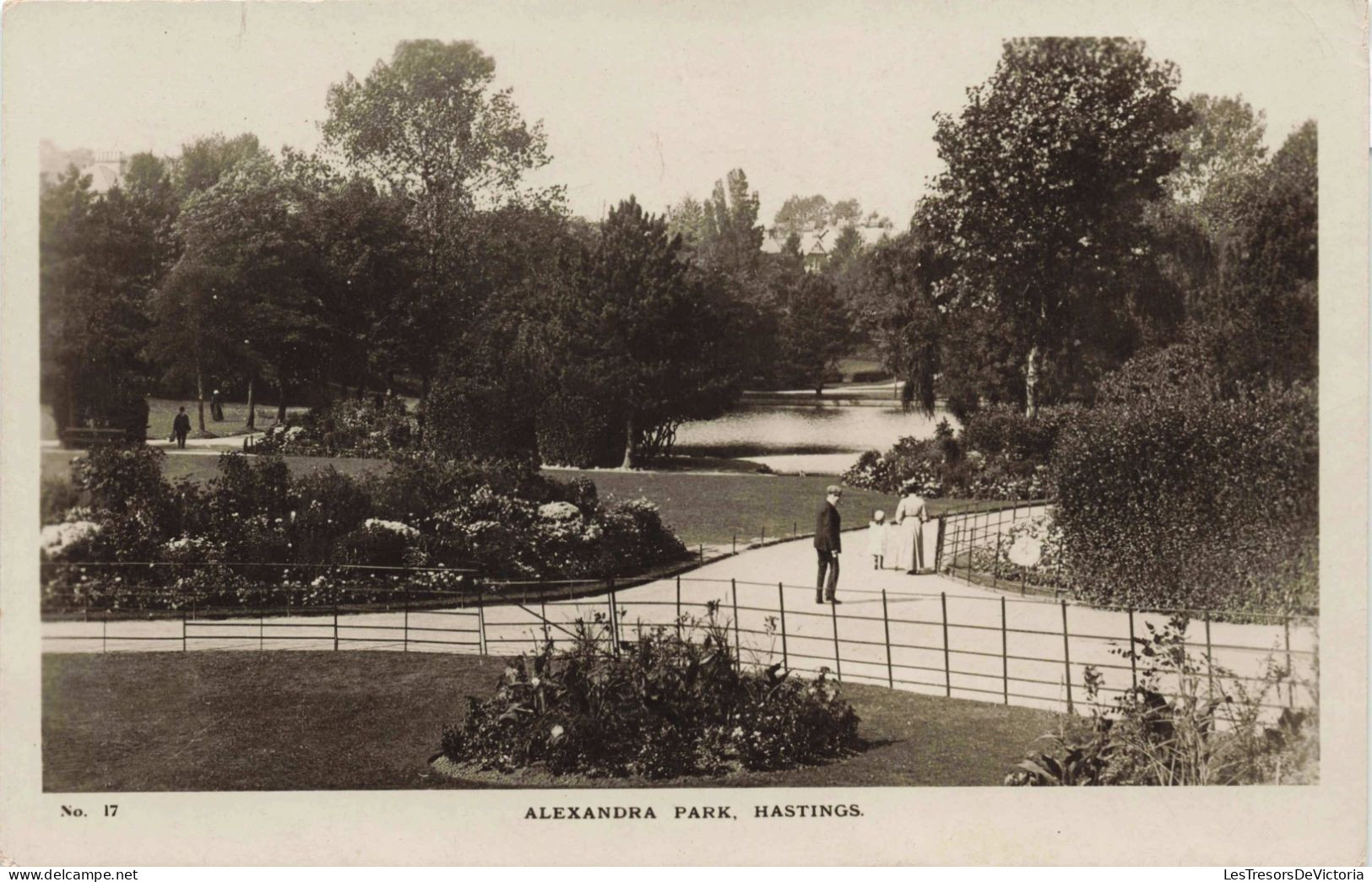 ETATS UNIS - Nebraska - Hastings - Alexandra Park - Carte Postale Ancienne - Hastings