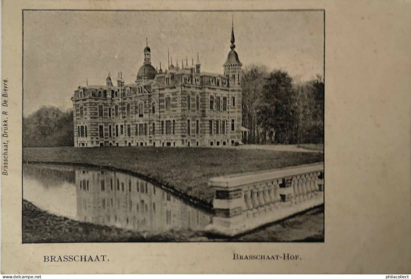 Brasschaat - Brasschaet // Brasschaat Hof 190? Uitg. R. De Bievre - Brasschaat