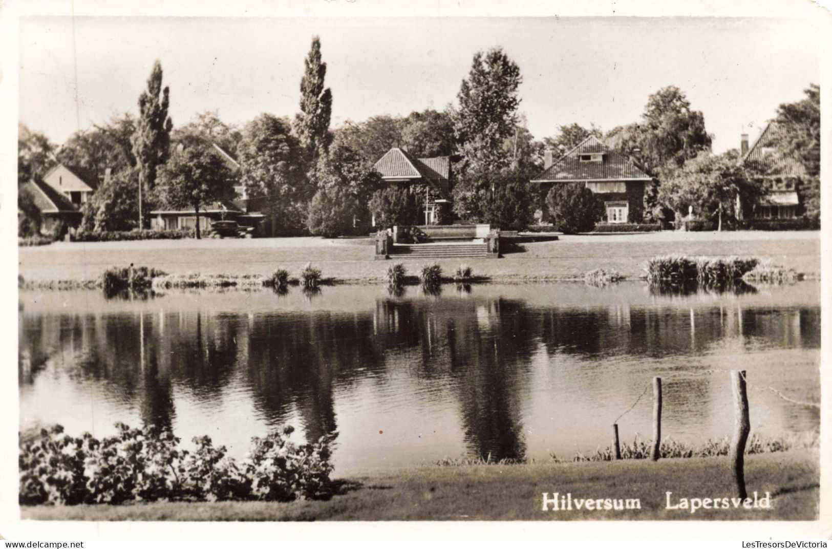 PAYS BAS - Hilversum - Lapersveld - Carte Postale Ancienne - Autres & Non Classés