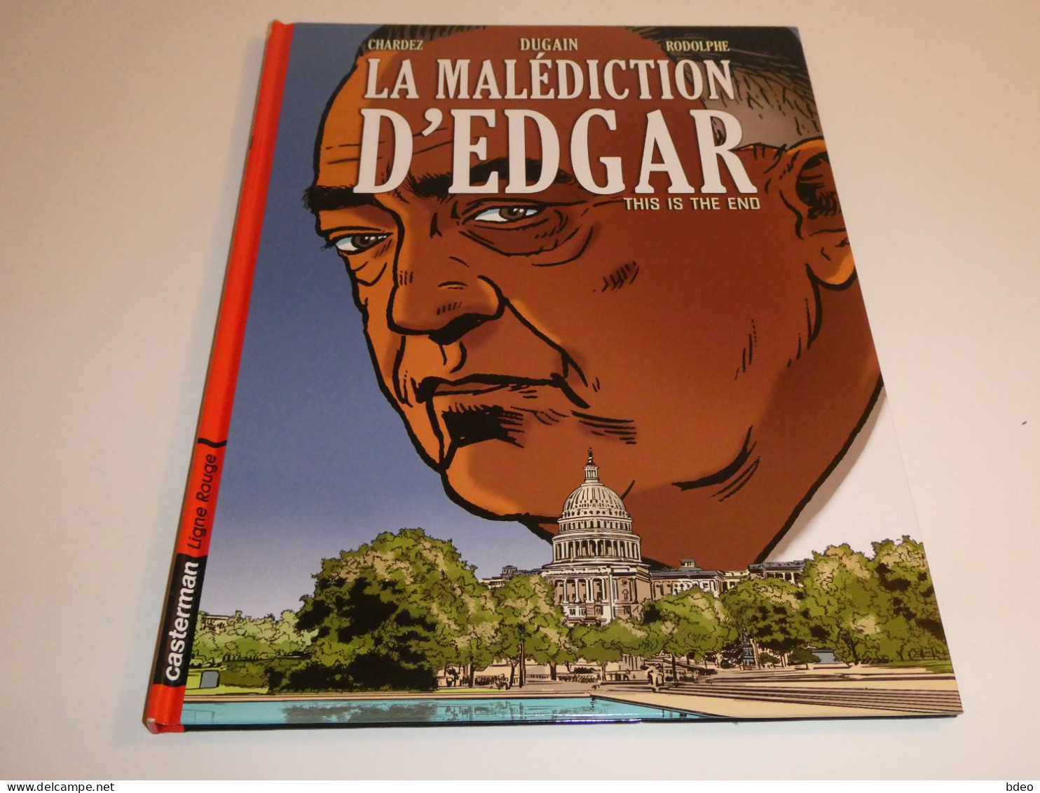 LOT EO LA MALEDICTION D'EDGAR TOMES 1/2/3 / BE