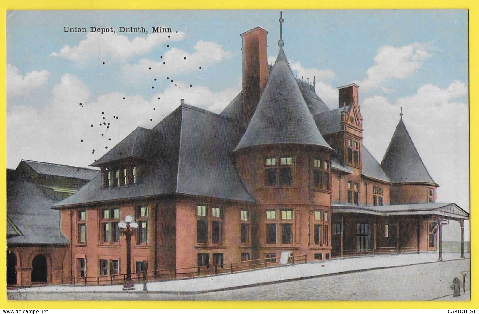 Minnesota Union Train Depot , DULUTH DULUTH PHOTO ENGRAVING - Duluth