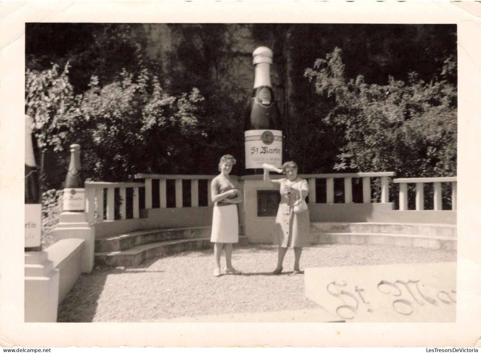 PHOTOGRAPHIE - Saint Martin - Femmes - Carte Postale - Fotografía