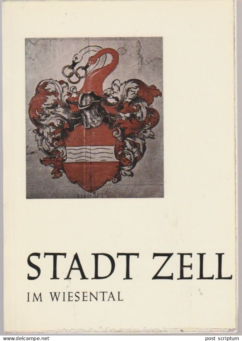 Livre - Stadt Zell Im Wiesental, Par G Jung - Baden-Württemberg