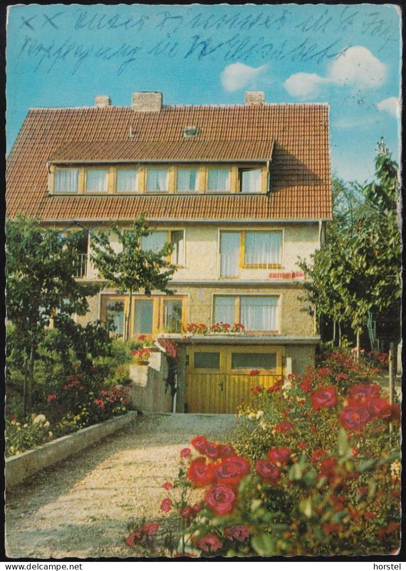 D-37293 Herleshausen - (Werra) - Pension St. Josef - Nice Stamp - Witzenhausen