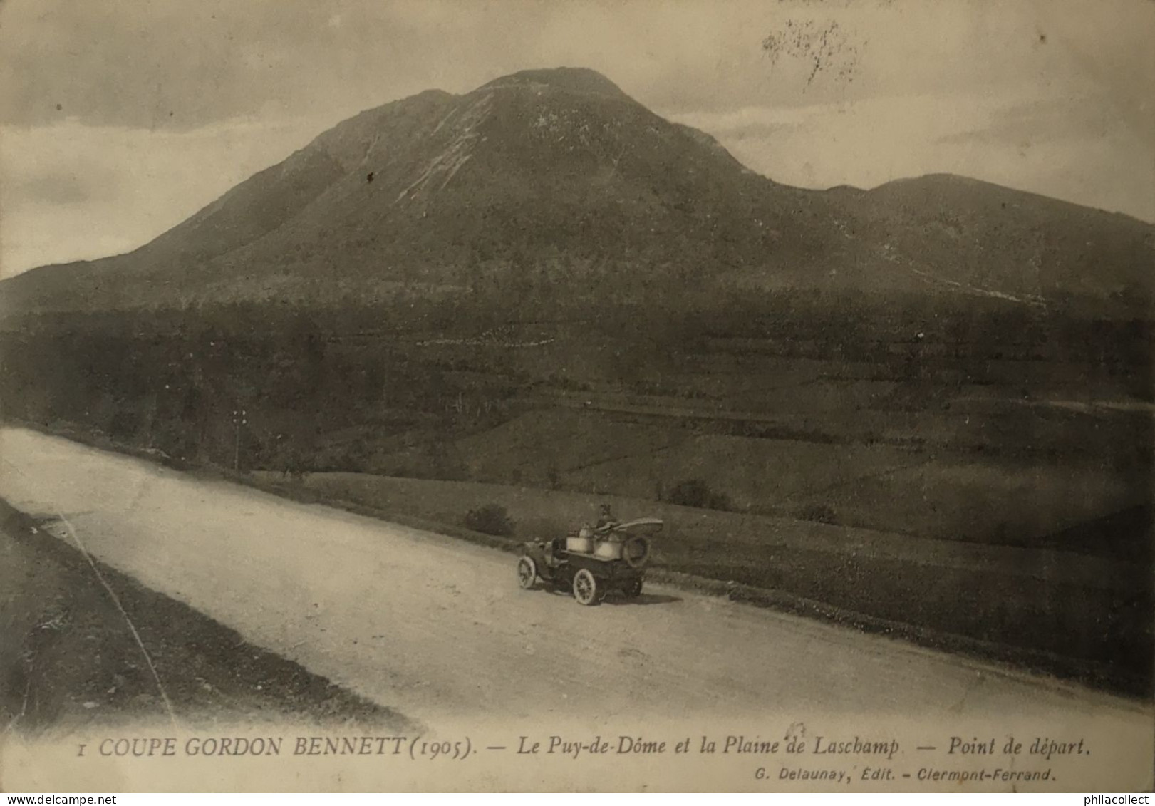 Automobile // Coupe Gordon Bennet 1905 Puy De Dome - Point De Depart 1905 - Rallyes