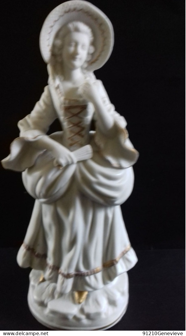 STATUE   En  BISCUIT ANCIENNE - Andere & Zonder Classificatie