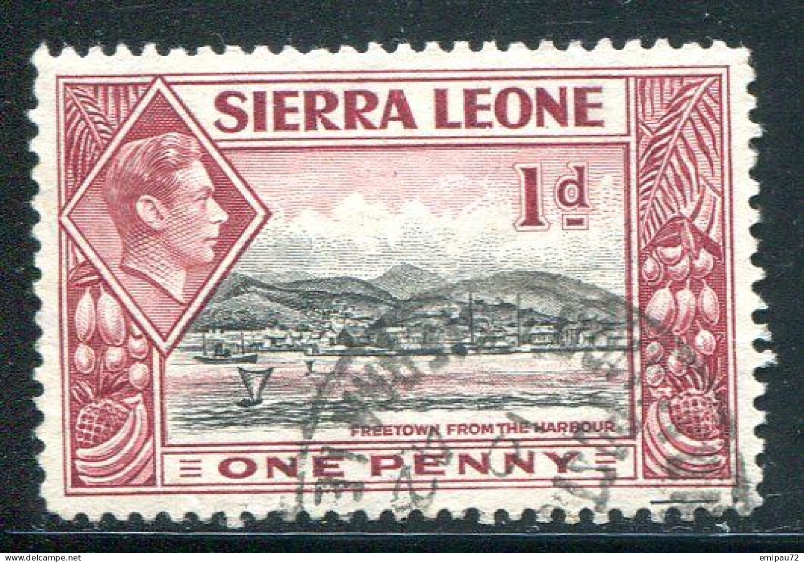 SIERRA LEONE- Y&T N°159- Oblitéré - Sierra Leone (...-1960)