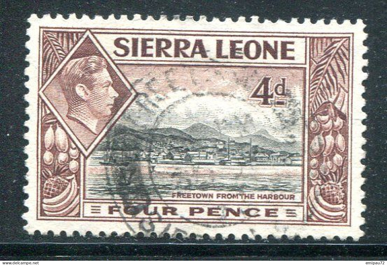 SIERRA LEONE- Y&T N°163- Oblitéré - Sierra Leone (...-1960)