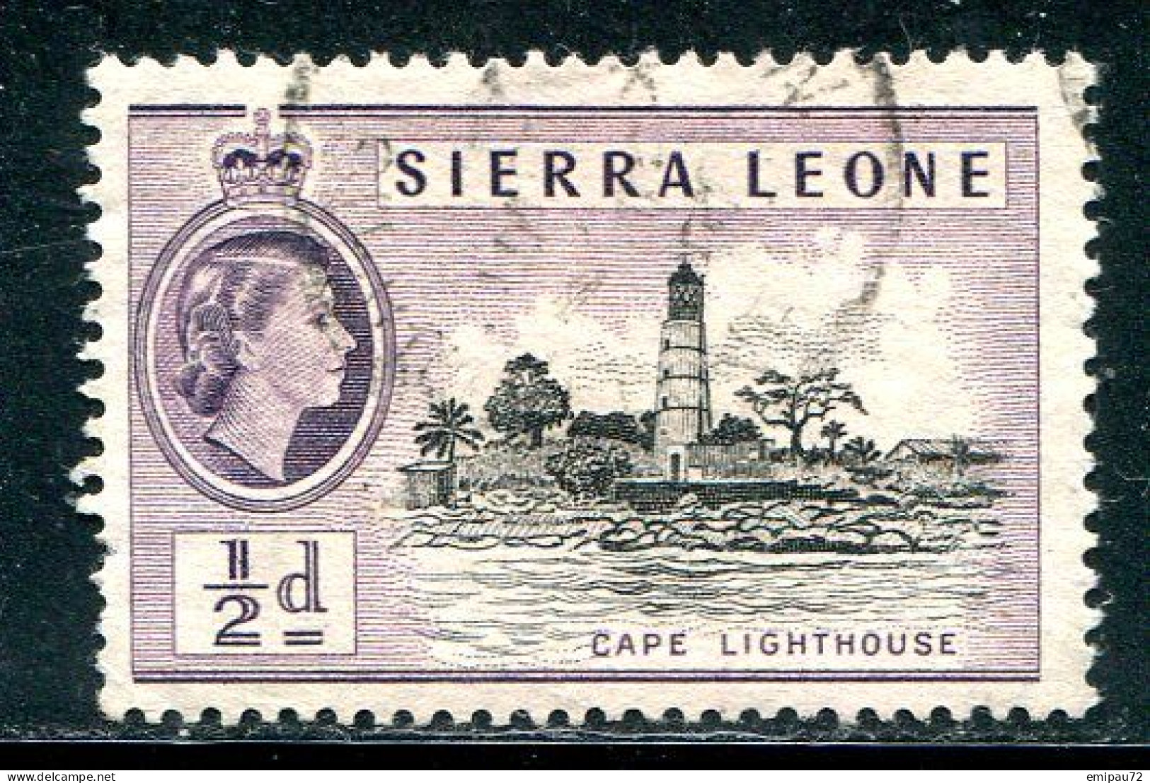 SIERRA LEONE- Y&T N°181- Oblitéré - Sierra Leone (...-1960)