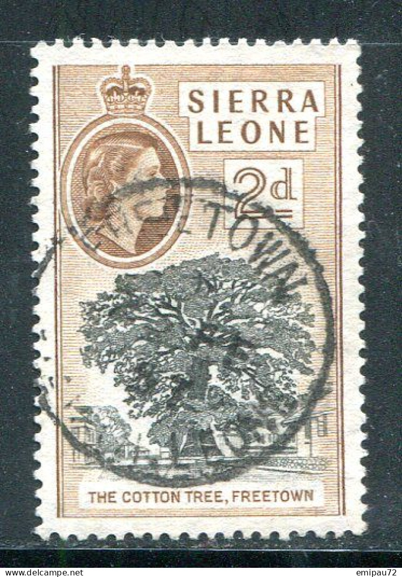 SIERRA LEONE- Y&T N°184- Oblitéré - Sierra Leone (...-1960)