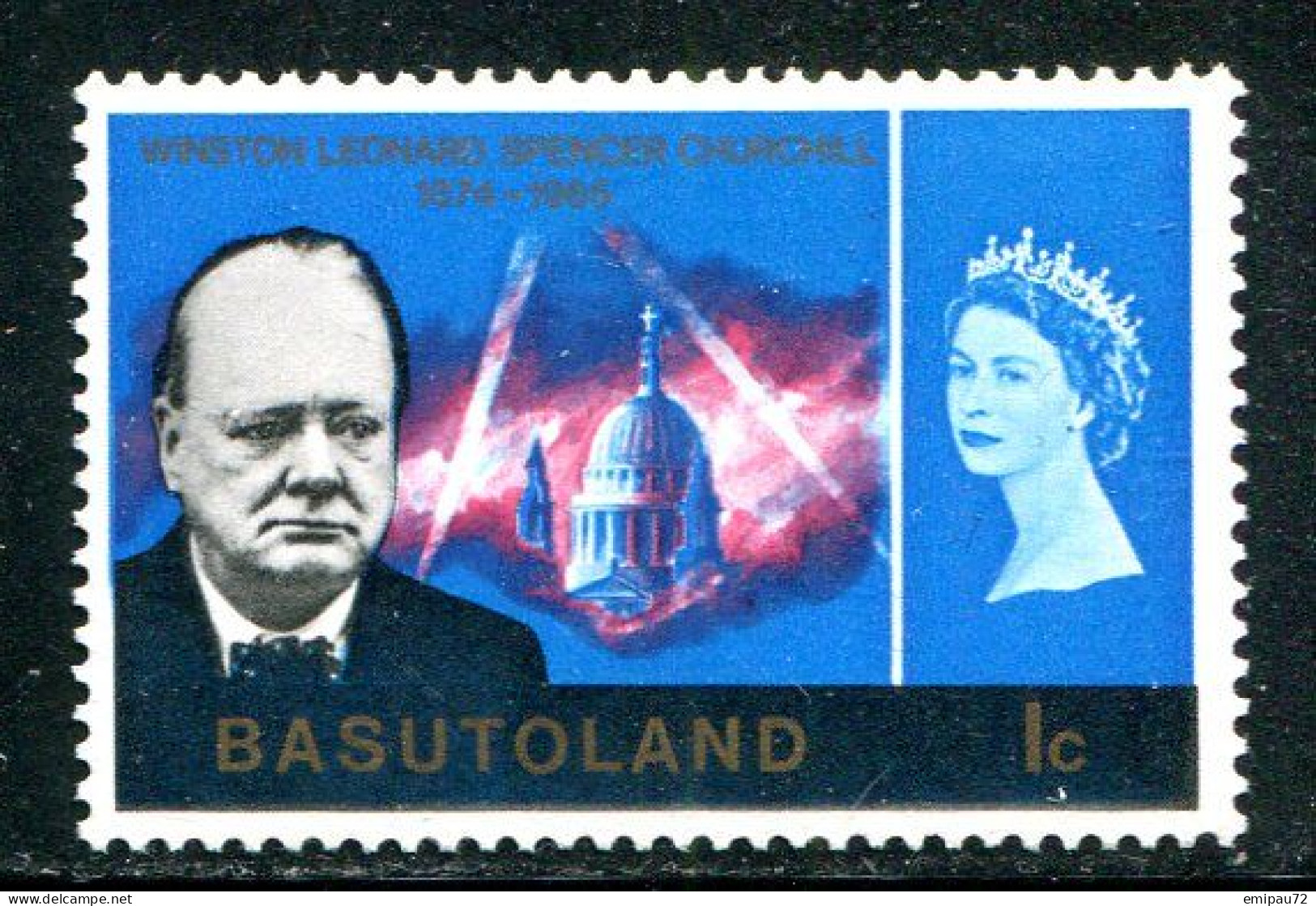 BASOUTOLAND- Y&T N°99- Neuf Sans Charnière ** - 1965-1966 Interne Autonomie