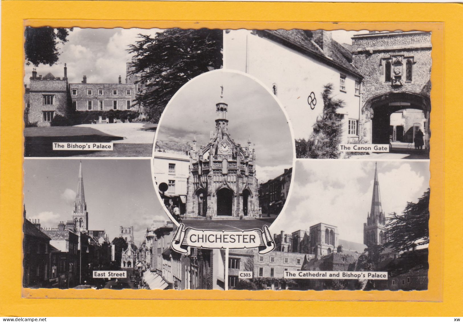 ANGLETERRE - SUSSEX - CHICHESTER - Carte Multivues - A 5229 / 30 - Chichester