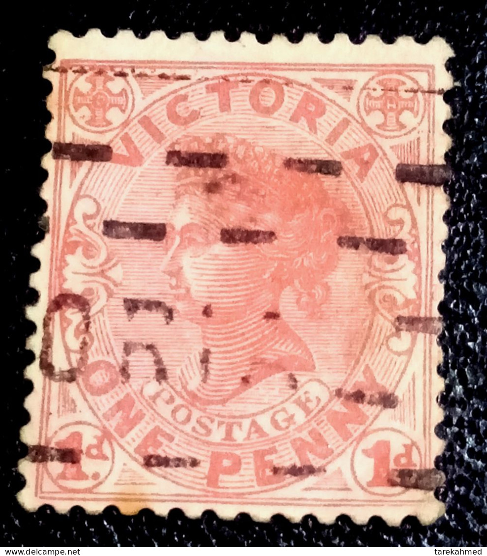 Victoria: SG 385, Queen Victoria, 1901, VF - Used Stamps