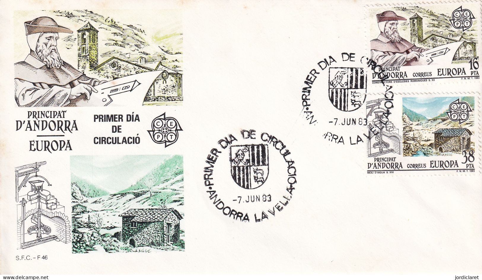 FDC  1993 - Lettres & Documents