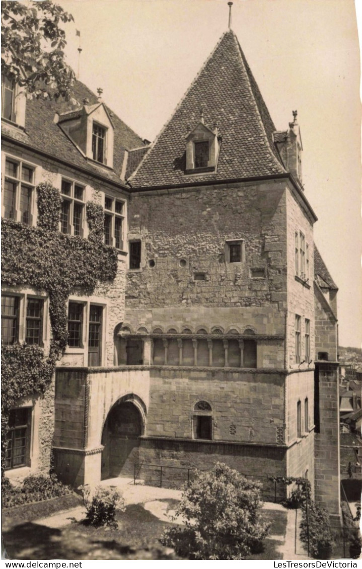 SUISSE - Neuchâtel - Le Château La Regalissima - Carte Postale Ancienne - Neuchâtel