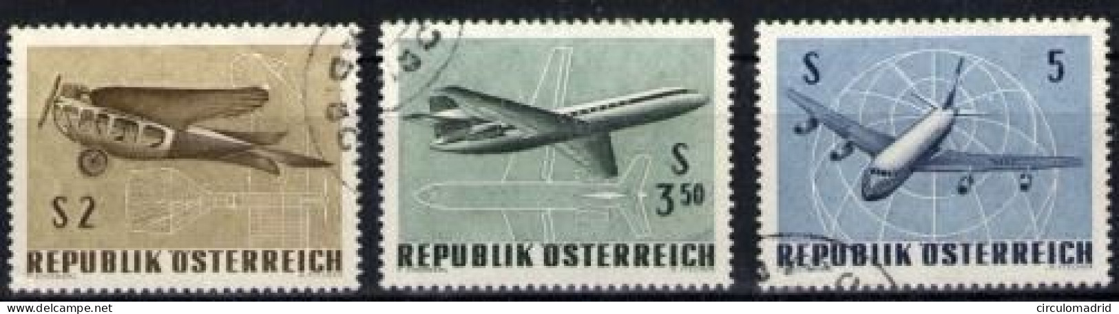 Austria Nº 63/65 - Ungebraucht