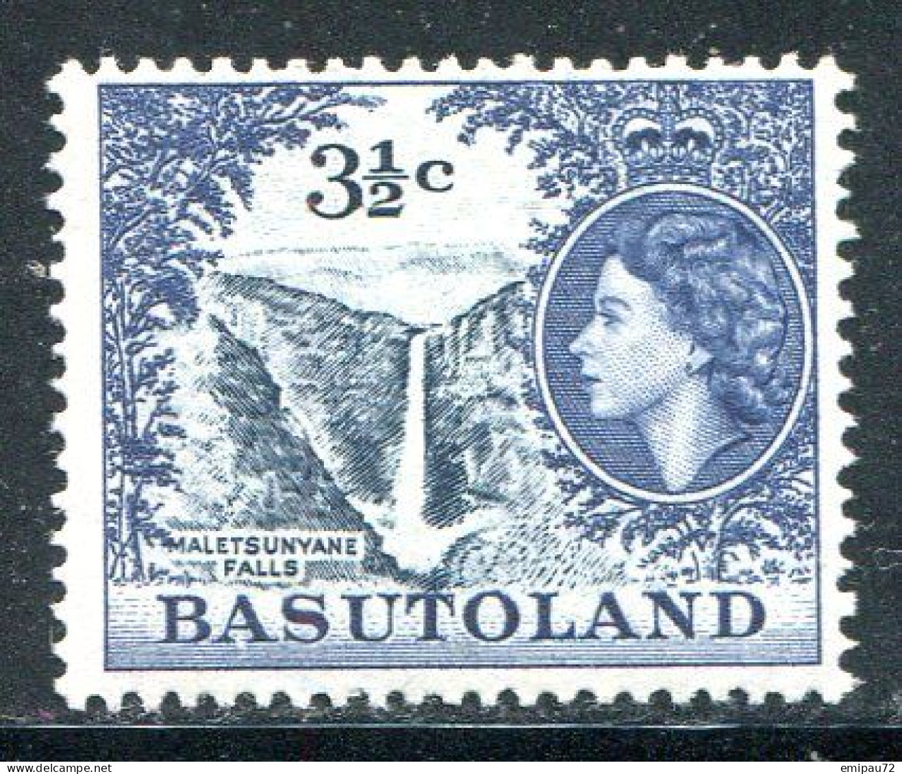 BASOUTOLAND- Y&T N°76- Neuf Sans Charnière ** - 1933-1964 Colonie Britannique