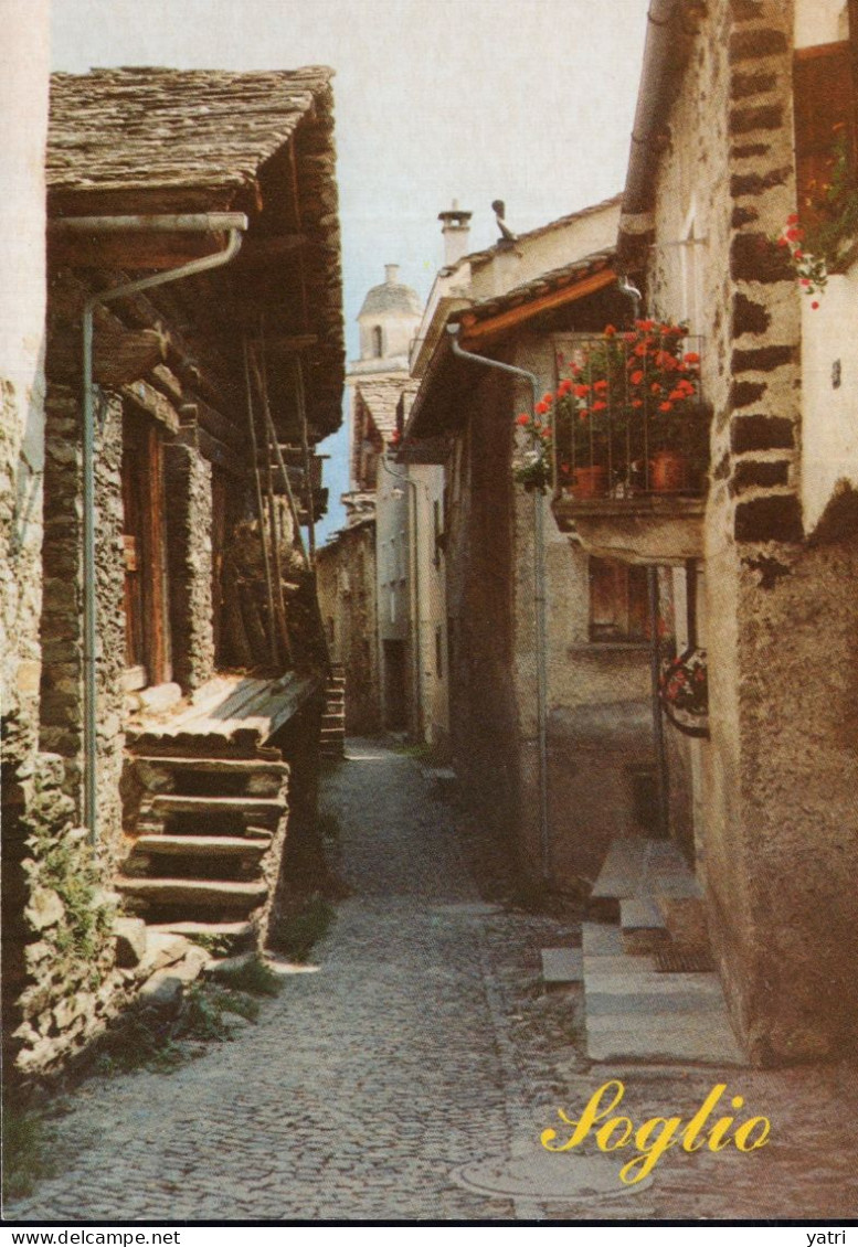 Soglio - Veduta - Soglio