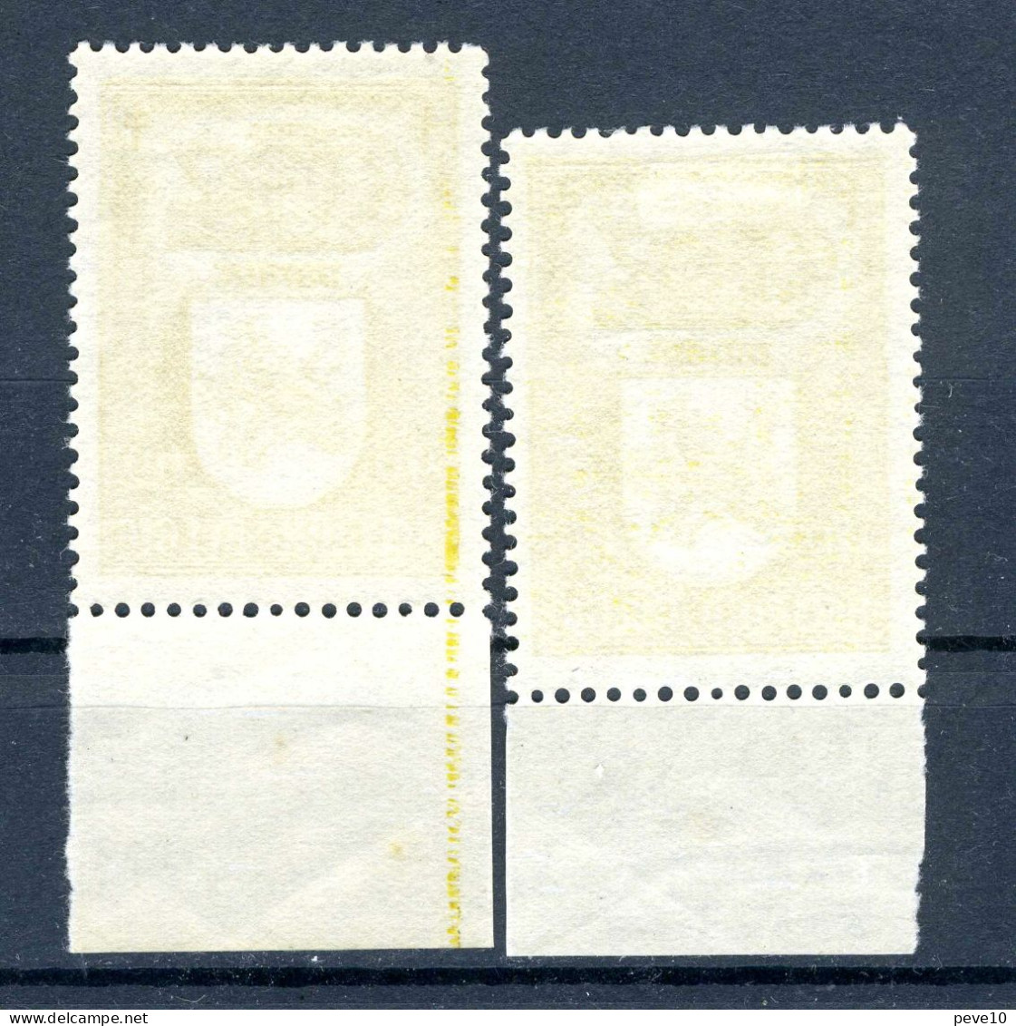 Belgique  N° 744 Pl 1 Et 2  X     Armoiries - ....-1960