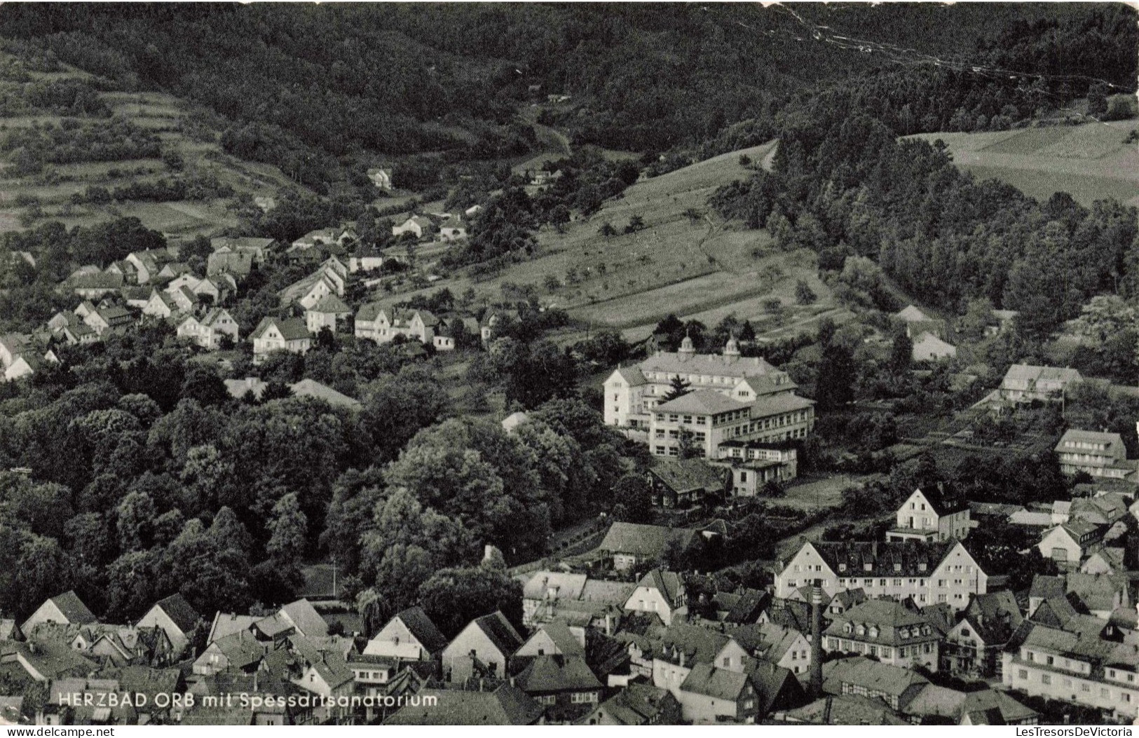 ALLEMAGNE - Bad Orb - Spessart - Carte Postale Ancienne - Main - Kinzig Kreis