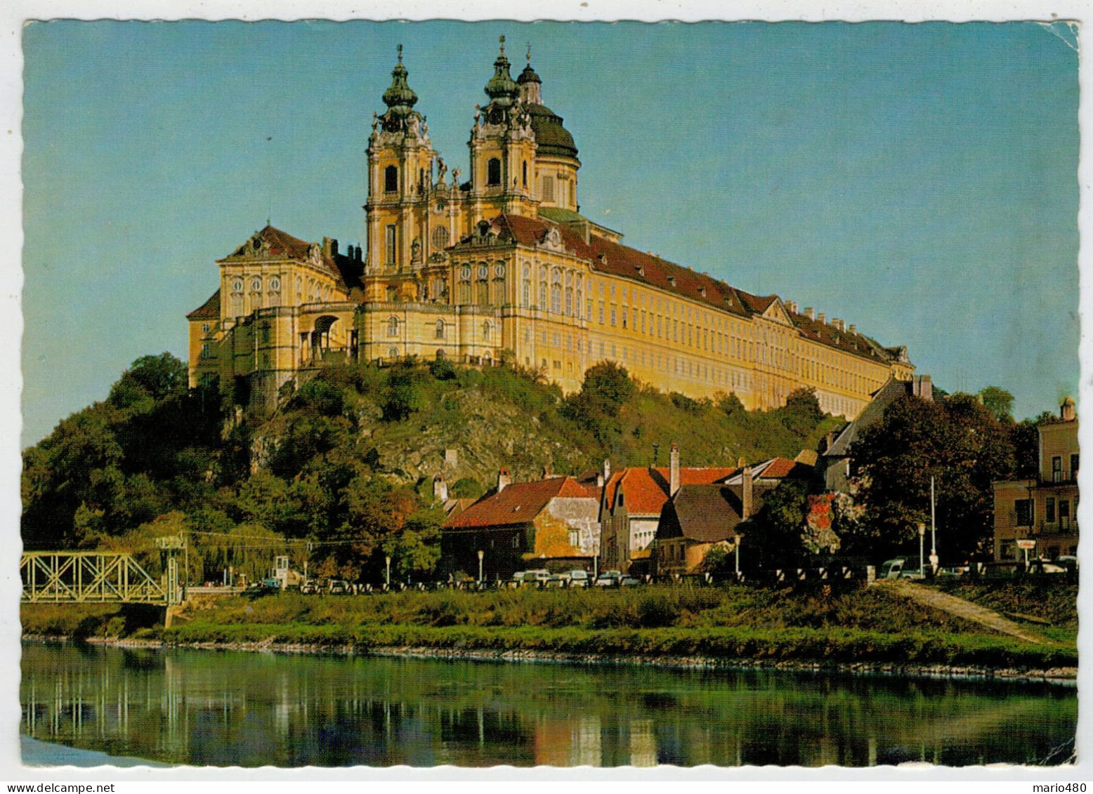 BENEDIKTINERSTIFT  MELK A.D- DONAU  (WACHAU)        (NUOVA) - Wachau