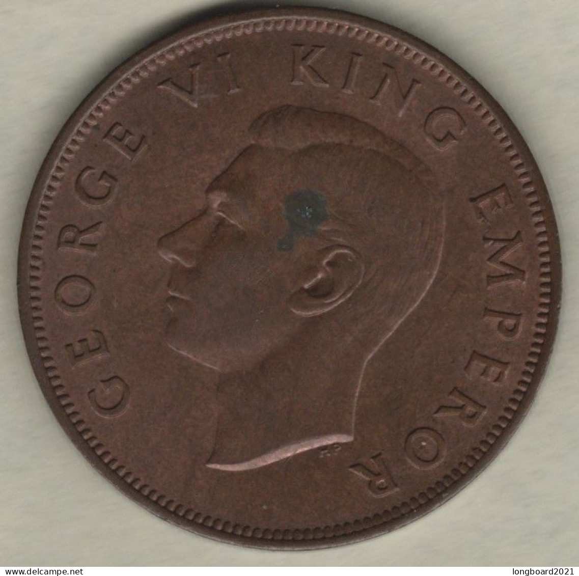 NEW ZEALAND - 1 PENNY 1946 - Nouvelle-Zélande