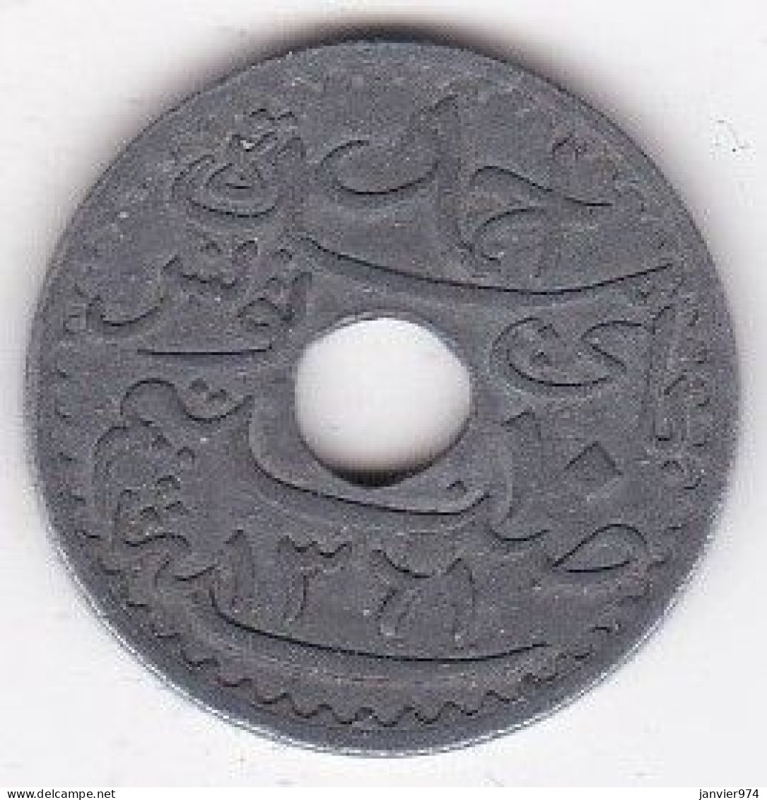 Tunisie Protectorat Français. 10 Centimes 1942 , En Zinc, Lec# 117 - Tunisie