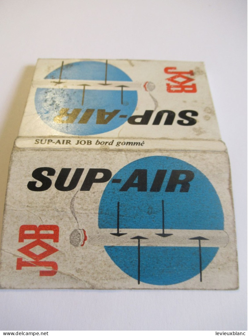 Carnet Ancien De Papier à Cigarette/SUP-AIR / JOB//Nouveauté Sensationnelle/Bord Gommé/vers 1950-1970 CIG92 - Autres & Non Classés