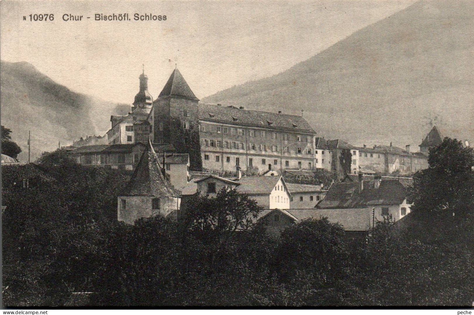 N°112835 -cpa Chur -Bischöfl Schloss- - Coire