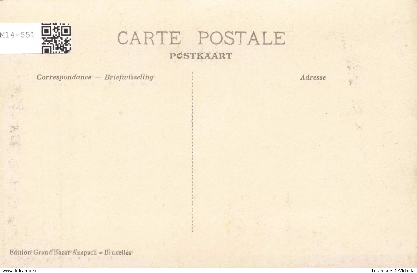 BELGIQUE - Wepiou - Le Fourneau - Colorisé - Carte Postale Animé - Namen