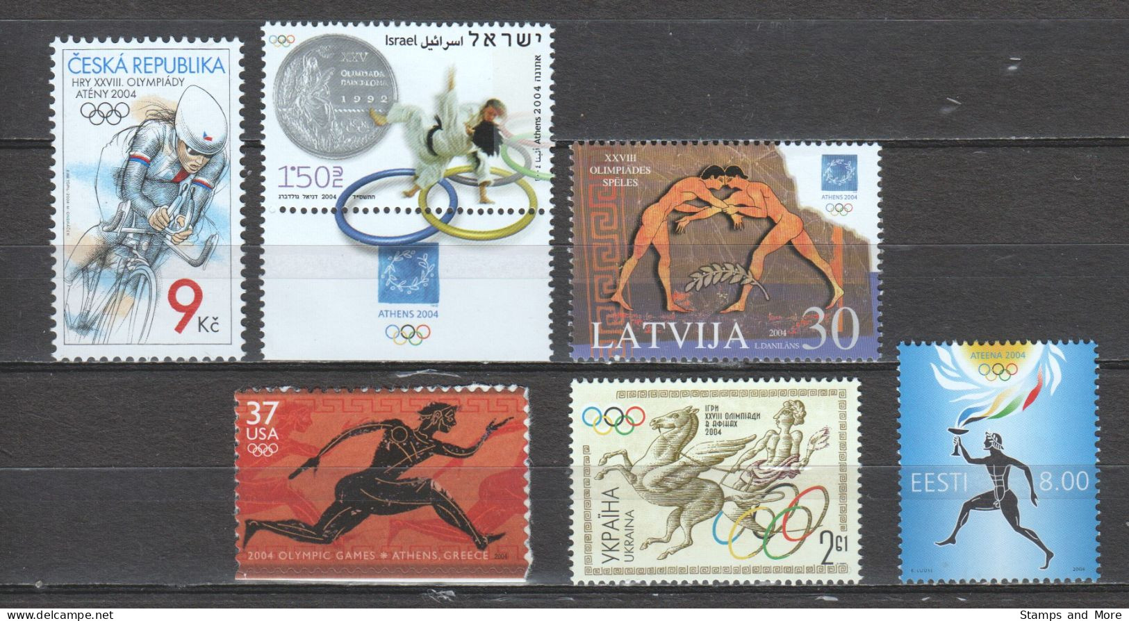 Various 2004 -  6 MNH Issues SUMMER OLYMPICS ATHENS - Summer 2004: Athens