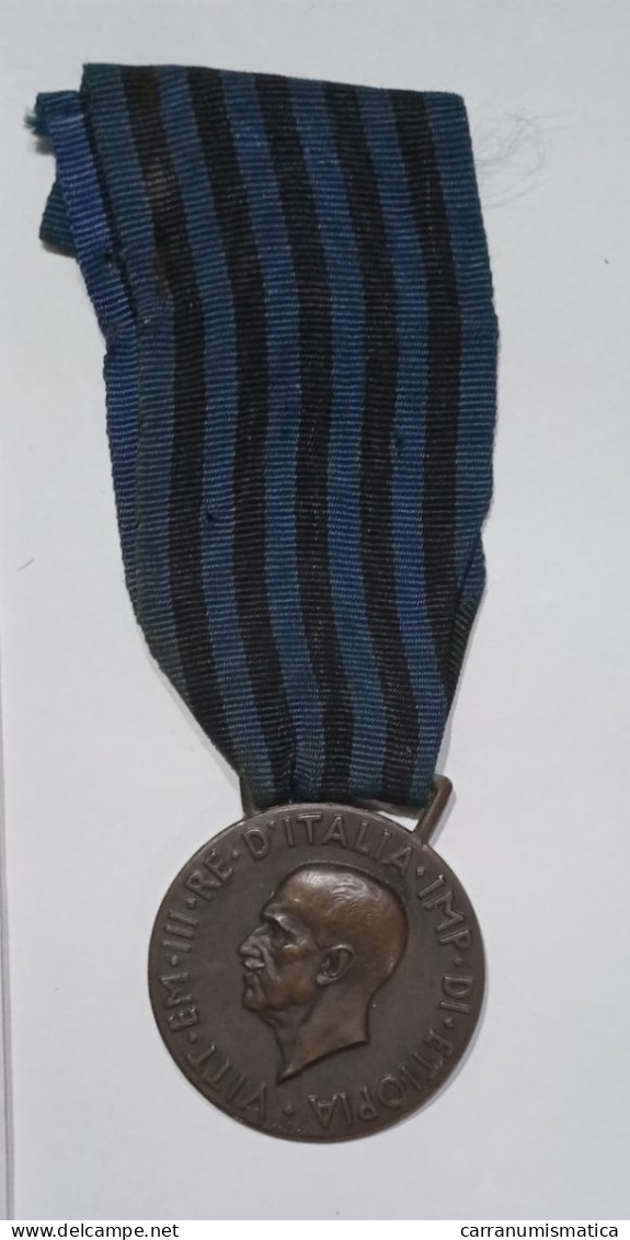 MEDAGLIA Commemorativa Delle OPERAZIONI MILITARI In AFRICA ORIENTALE (A.O.I.) - Italien